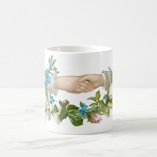 Antikes Valentine Tasse (Mittel)