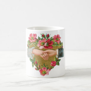 Antikes Valentine Tasse