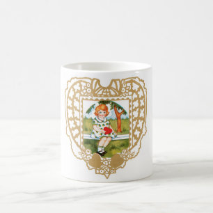 Antikes Valentine Tasse
