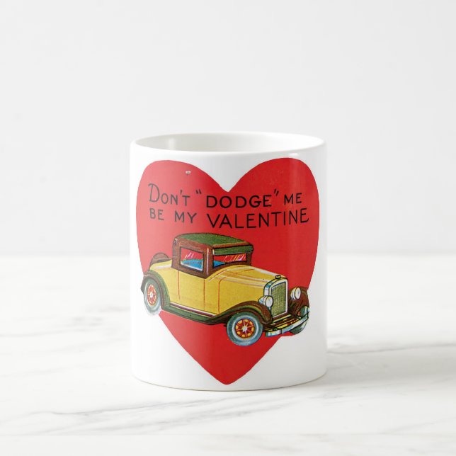 Antikes Valentine Tasse (Mittel)