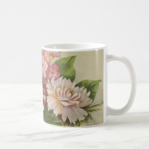 Antikes Valentinstag, L. Prang & Co., 1882 Kaffeetasse