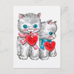 Antikes Valentinstag-Postkarte Feiertagspostkarte