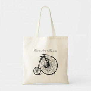 Antikes Velociped Penny Farthing Fahrrad Bike Tragetasche