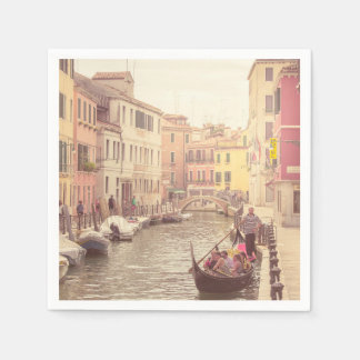 Antikes Venedig Serviette