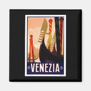 Antikes Venezia Magnet