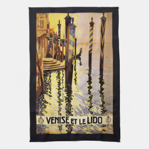 Antikes Venezia Venedig Italien Handtuch
