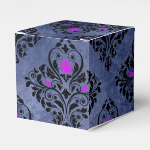 Antikes Viktorianisch geschwächtes Geschenkschachtel