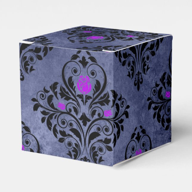 Antikes Viktorianisch geschwächtes Geschenkschachtel (Vorderseite)