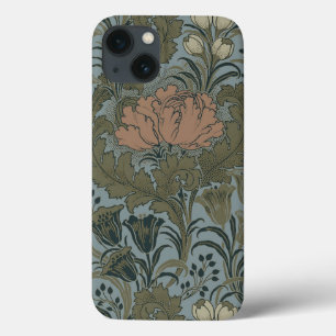 Antikes viktorianisches Blumenmuster Salbei Terrak Case-Mate iPhone Hülle