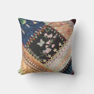 Antikes, Viktorianisches Zeitalter, verrückter Qui Kissen