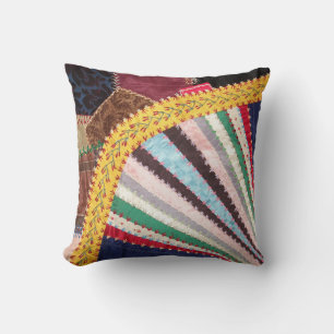 Antikes, Viktorianisches Zeitalter, verrückter Qui Kissen