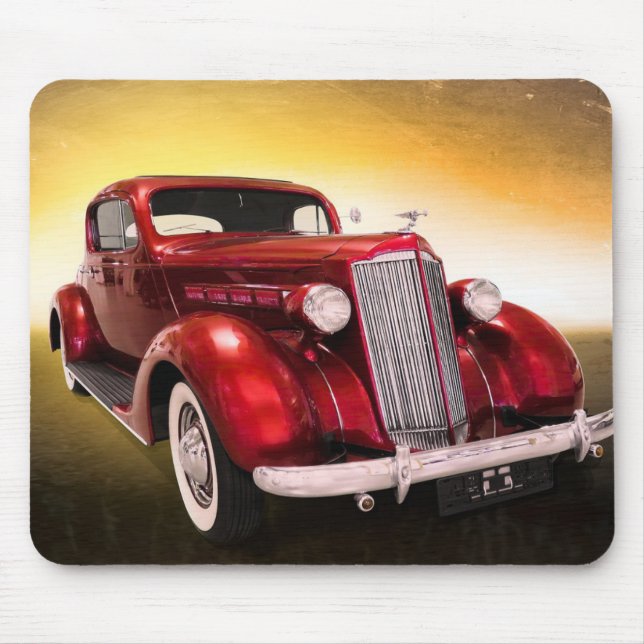 Antikes Vintage-Auto Mousepad (Vorne)