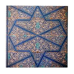 Antikes Vintage-Mosaik Fliese