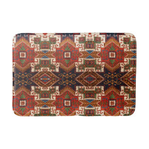 Antikes Vintages orientalisches Ruckbad Badematte