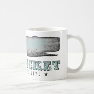 Antikes Wal Nantucket MA Inc 1671 Tasse