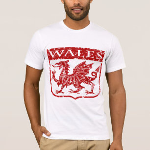 Antikes Wales T-Shirt