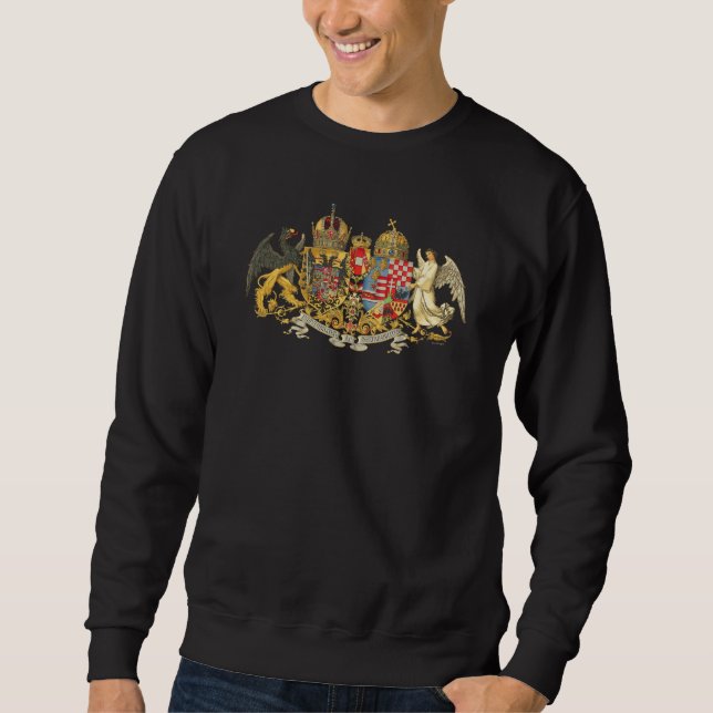 Antikes Wappen Sweatshirt (Vorderseite)