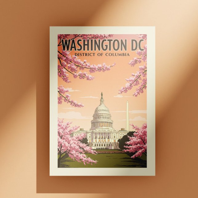 Antikes Washington D.C. Postkarte (Von Creator hochgeladen)