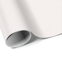 Antikes weiß gestreiftes Coquette-Geschenkpapier