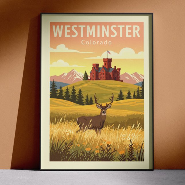 Antikes Westminster Colorado Poster (Von Creator hochgeladen)