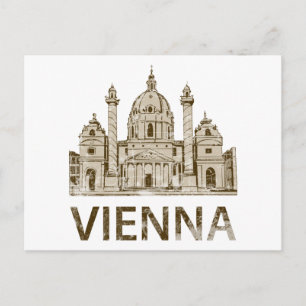 Antikes Wien Postkarte