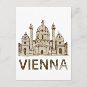 Antikes Wien Postkarte