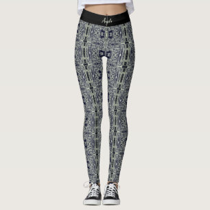 Antikes Wien Schonbrunn Palast Vieux Laque Zimmer Leggings