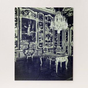 Antikes Wien Schönbrunn Palast Vieux Laque Zimmer Puzzle