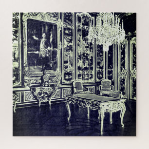 Antikes Wien Schönbrunn Palast Vieux Laque Zimmer Puzzle
