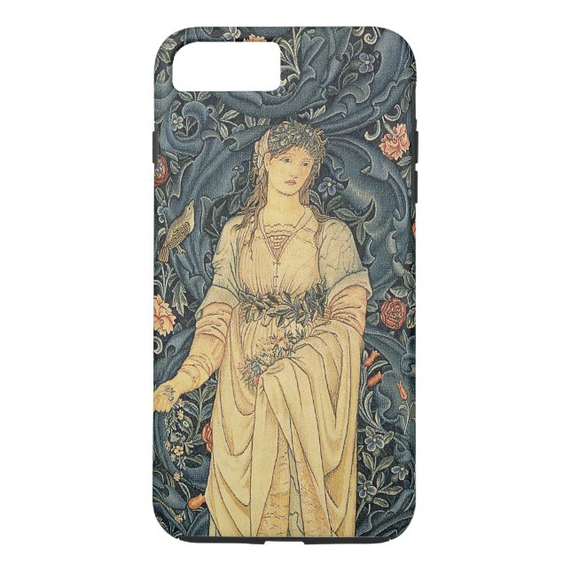 Antikes William Morris Flora iPhone 7 Plus Case (Rückseite)