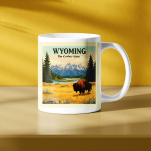 Antikes Wyoming Kaffeetasse