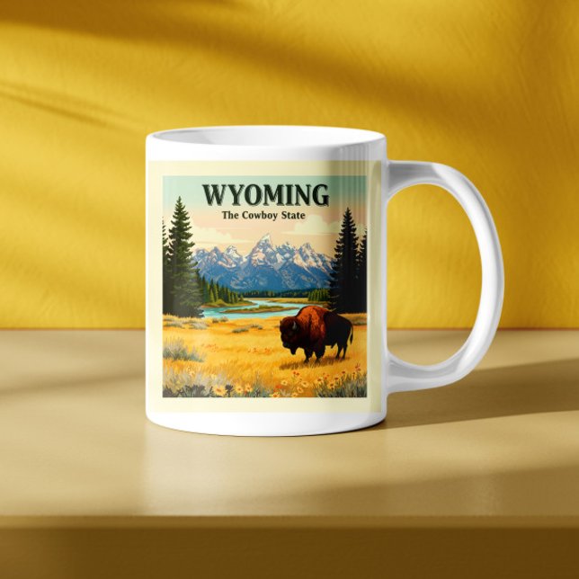 Antikes Wyoming Kaffeetasse (Von Creator hochgeladen)