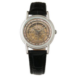 Antikes Zifferblatt, Deutschland Armbanduhr