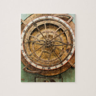 Antikes Zifferblatt, Deutschland Puzzle