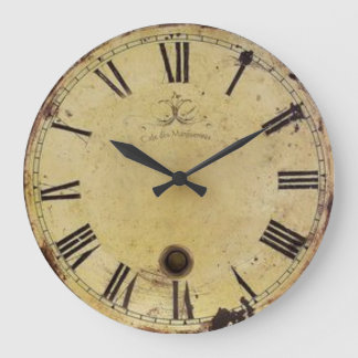 Antikes Zifferblatt Wanduhr
