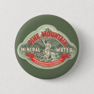 Antiketiket, Pine Mountain Mineralwasser Button