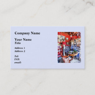 Antikladen Visitenkarte