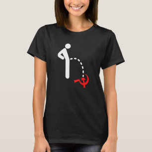 Antikommunismus - Antisozialismus T-Shirt