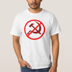 Antikommunismus - NEIN ZUM KOMMUNISMISCHEN T - Shi T-Shirt