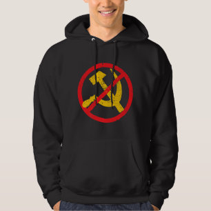 Antikommunismus sei schön, sei nicht kommunistisch hoodie