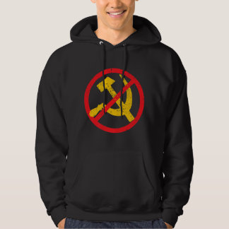 Antikommunismus sei schön, sei nicht kommunistisch hoodie