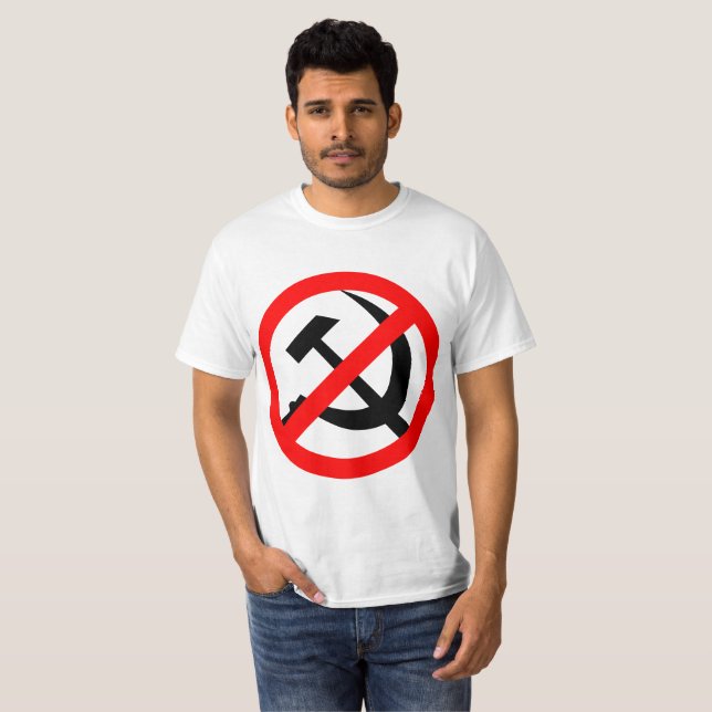 Antikommunist T-Shirt (Vorne ganz)
