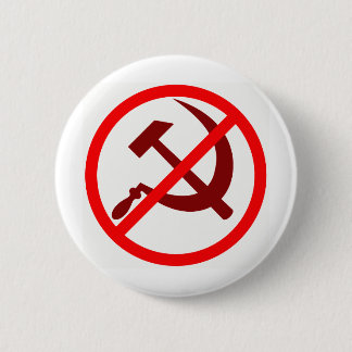 antikommunistisch button