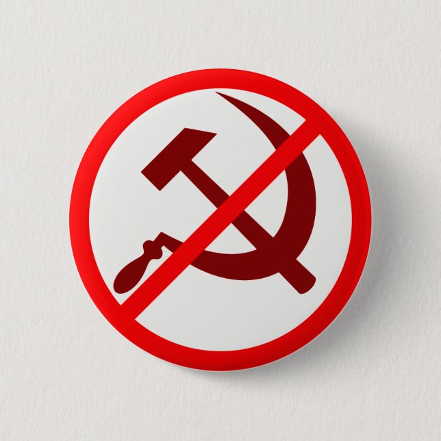 antikommunistisch button (Vorderseite)
