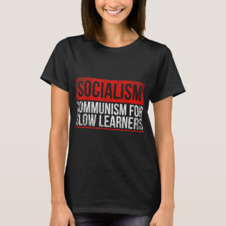 Antikommunistisch-kapitalistisch-libertarisch-anti T-Shirt