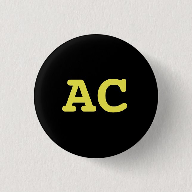 Antikommunistisches Button (Vorderseite)