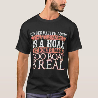 Antikonservative Anti-religiöse liberale Klima Ch T-Shirt
