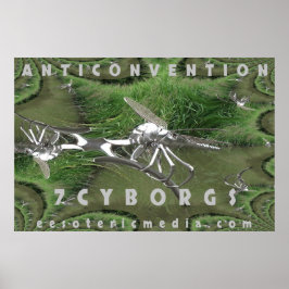"Antikonvention" 90cm x 60cm Poster
