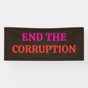 Antikorruption 2026 Wahlen Banner