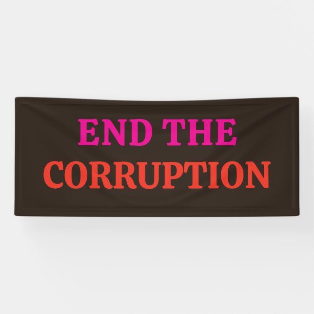 Antikorruption 2026 Wahlen Banner (Horizontal)